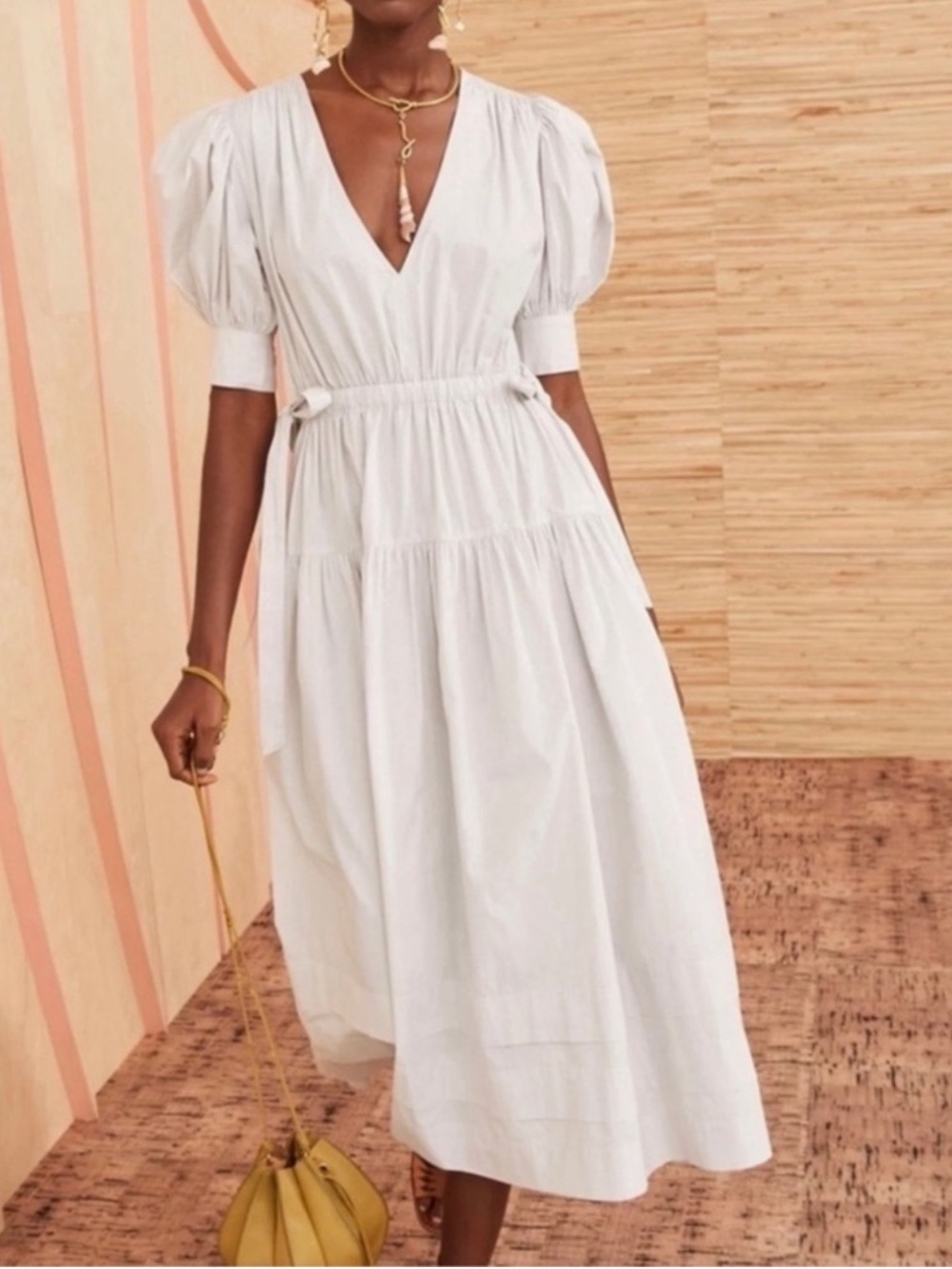 Ulla Johnson Imani Midi Dress Sz 8